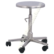 ss round fix stool in pune
